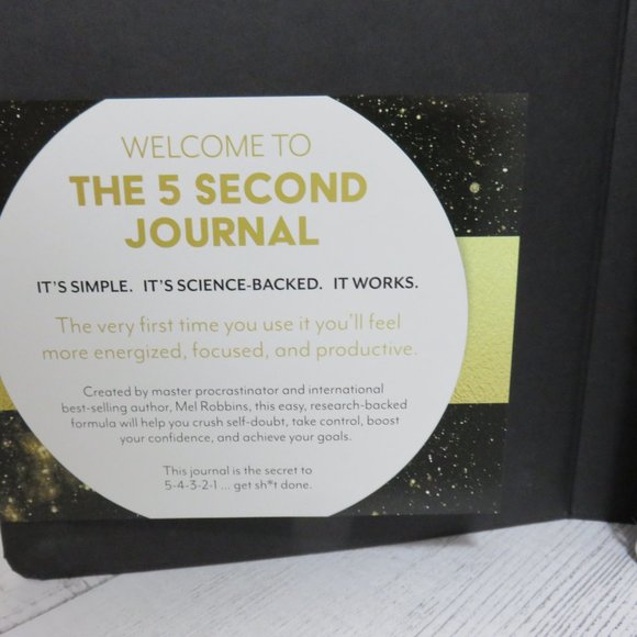 The 5 Second Journal: The Best Daily Journal and Fastest Way to Slow Down... - Picture 4 of 5